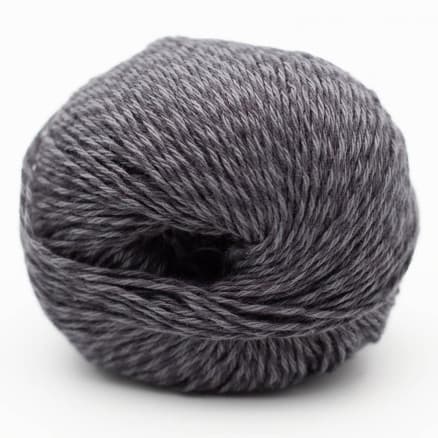 BC Garn Allino Unicolor 08 Kolgrå