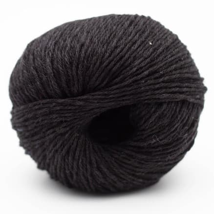BC Garn Allino Unicolor 09 Svart