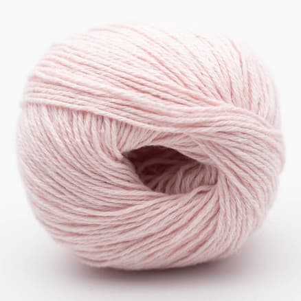 BC Garn Allino Unicolor 12 Ljusrosa