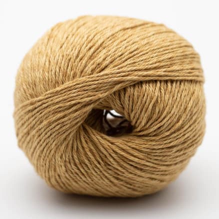 BC Garn Allino Unicolor 22 Mörk Beige