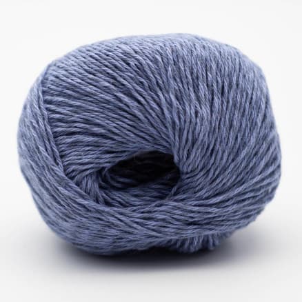 BC Garn Allino Unicolor 30 Blålila