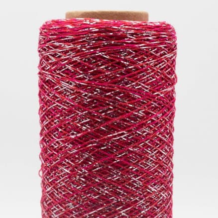 Kremke Soul Wool Stellaris 186 Raspberry Silver