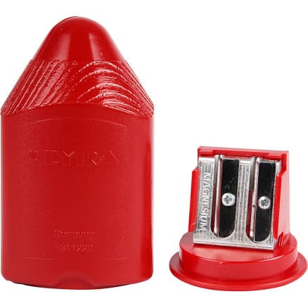 Pennvässare, H: 8,5 cm, röd, 1 st.
