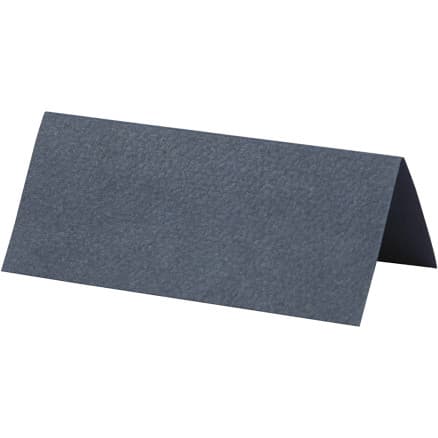 Placeringskort, stl. 9x4 cm, 220 g, blå, 20 st./ 1 förp.