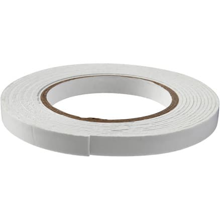 3D-Tejp, B: 12 mm, tjocklek 2 mm, 5 m/ 1 rl.