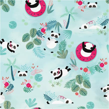 Presentpapper, pandor, B: 50 cm, 80 g, 100 m/ 1 rl.