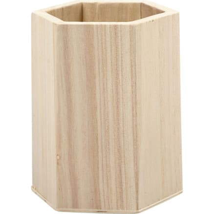 Pennhållare, H: 10,5 cm, diam. 8 cm, 1 st.