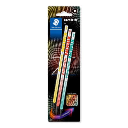Staedtler Norix HB-pennor 3 st.