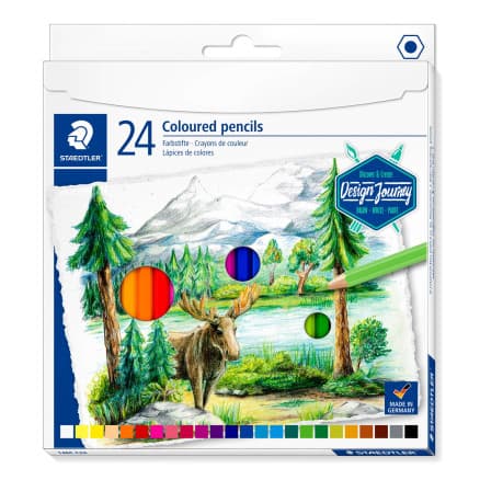 Staedtler Design Journey Färgpennor - 24 st.