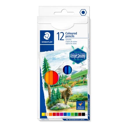 Staedtler Design Journey Färgpennor - 12 st.