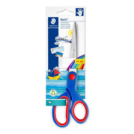 Staedtler Norix Scissors 21 cm - Ass färger - 1 st.