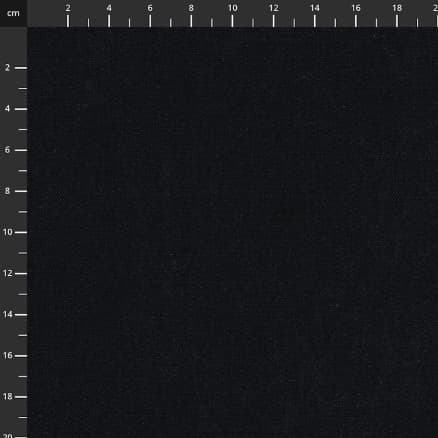 Light & Lush Heavy Canvas-tyg 601 - Svart