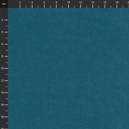Light & Lush Heavy Canvas-tyg 628 - Blå