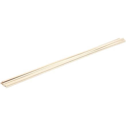 Rundstavar, L: 60 cm, Dia. 6 mm, 10 st./ 1 förp.