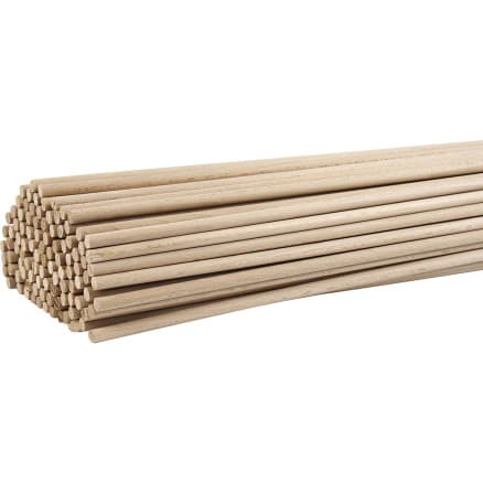 Rundstavar, L: 60 cm, Dia. 8 mm, 10 st./ 1 förp.