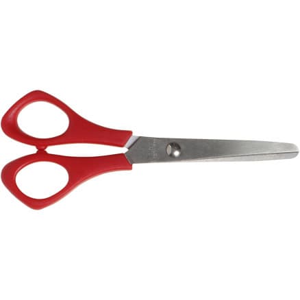 Skolsax, L: 14 cm, rund, vänster, 1 st.