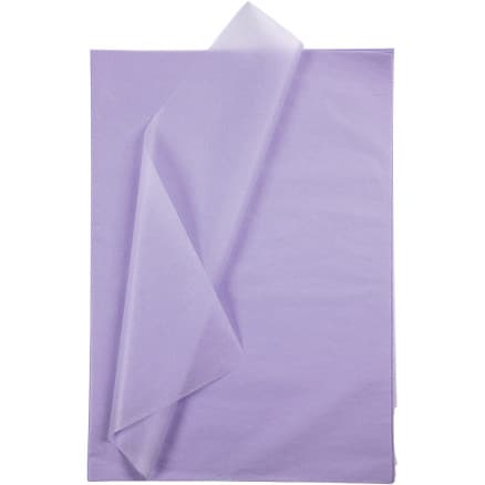 Silkespapper, ark 50x70 cm, 17 g, ljuslila, 10 ark/ 1 förp.