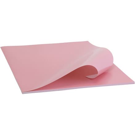 Glanspapper, ark 32x48 cm, 80 g, rosa, 25 ark/ 1 förp.