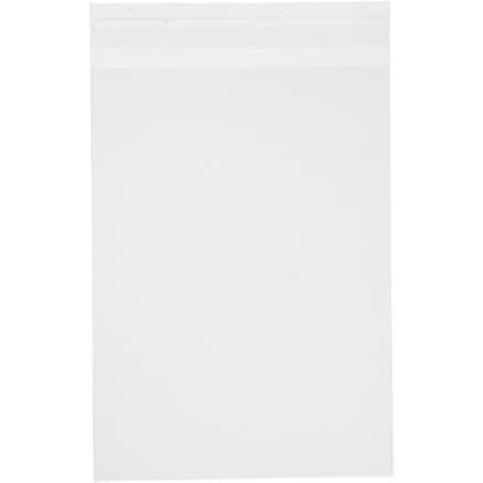 Cellofanpåsar, H: 19 cm, B: 14,5 cm, tjocklek 30 my, 50 st./ 1 förp.