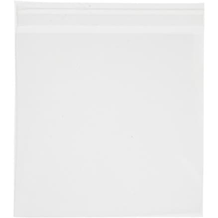 Cellofanpåsar, H: 16 cm, B: 16 cm, tjocklek 30 my, 50 st./ 1 förp.