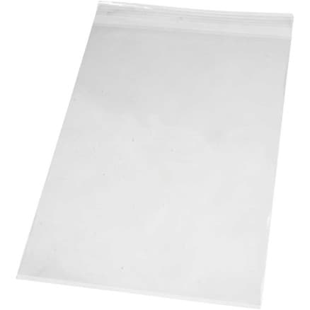 Cellofanpåsar, H: 31,2 cm, B: 22,5 cm, tjocklek 25 my, 20 st./ 1 förp.