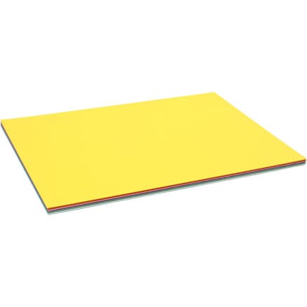 Vårkartong, A4, ark 210x297 mm, 180 g, mixade färger, 30 mix. ark/ 1 förp.