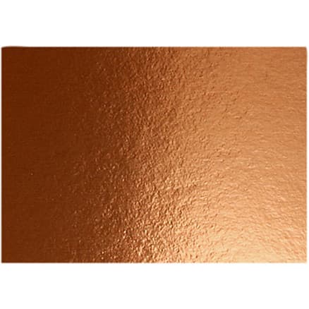 Metallkartong, A4, ark 210x297 mm, 280 g, koppar, 10 ark/ 1 förp.