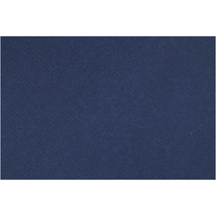 Fransk kartong, A4, ark 210x297 mm, 160 g, Indigo blue, 1 ark