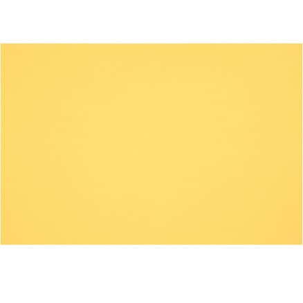 Fransk kartong, A4, ark 210x297 mm, 160 g, canary, 1 ark