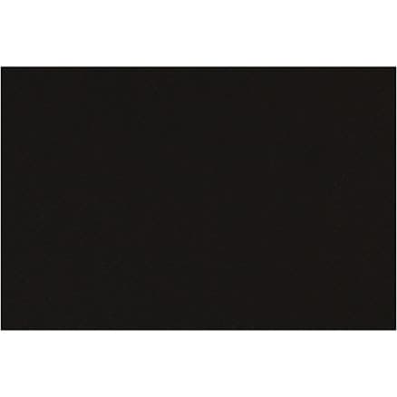 Fransk kartong, A4, ark 210x297 mm, 160 g, svart, 1 ark