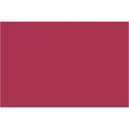 Fransk kartong, A4, ark 210x297 mm, 160 g, poppy red, 1 ark