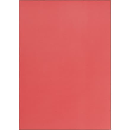 Vellumpapper, A4, ark 210x297 mm, 100 g, röd, 10 ark/ 1 förp.