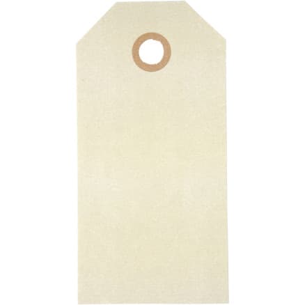 Manillamärken, stl. 5x10 cm, 250 g, cream, 20 st./ 1 förp.