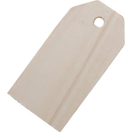 Manillamärken, stl. 30x60 mm, 10 st./ 1 förp.