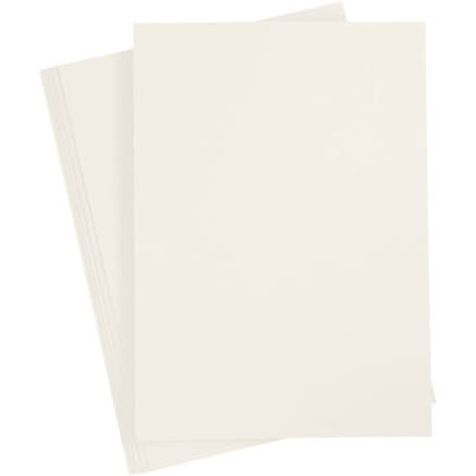 Kartong, A4, ark 210x297 mm, 220 g, benvit, 10 st/1 frp.