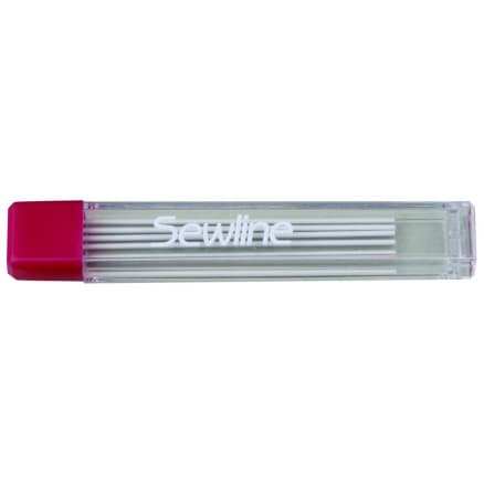 Sewline Refill stift till markeringspenna Vit - 6 st.