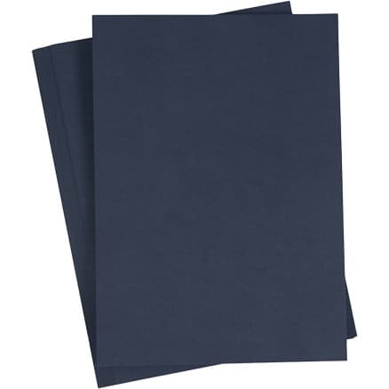 Papper, A4, ark 210x297 mm, 110 g, blå, 20 st./ 1 förp.