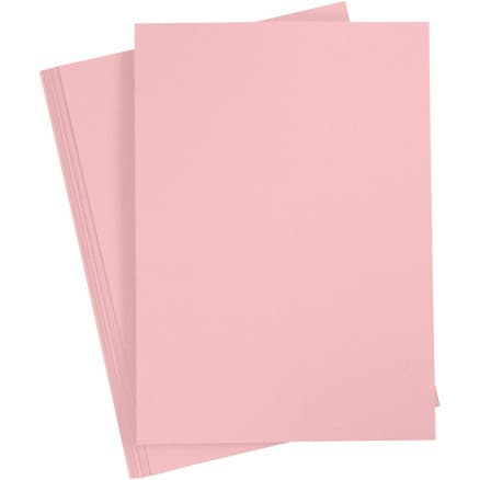 Papper, A4, ark 210x297 mm, 80 g, rosa, 20 st / 1 pk.