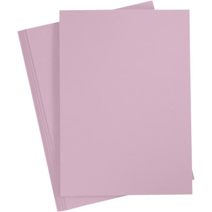 Papper, A4, ark 210x297 mm, 80 g, ljuslila, 20 st./ 1 förp.