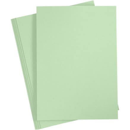 Papper, A4, ark 210x297 mm, 80 g, Ljus Grön, 20 st / 1 pk.