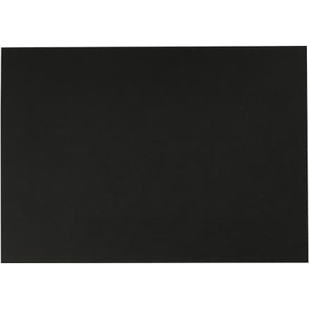 Akvarellpapper, A4, ark 210x297 mm, 230 g, svart, 10 ark/ 1 förp.