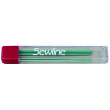 Sewline Refill stift till markeringspenna Grön - 6 st.