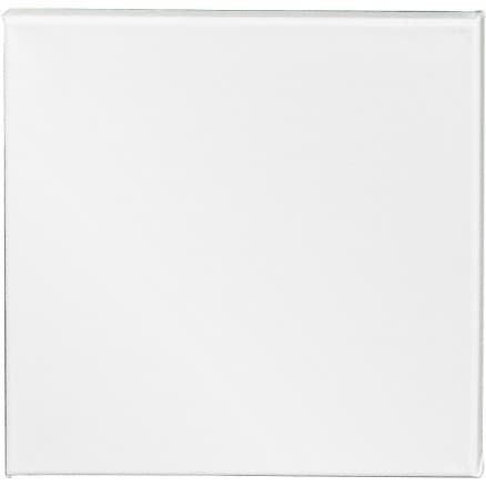 Målarduk, D: 1,6 cm, stl. 30x30 cm, 360 g, vit, 1 st.
