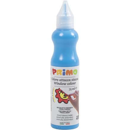 Fönsterfärg, blå, 75 ml/ 1 flaska