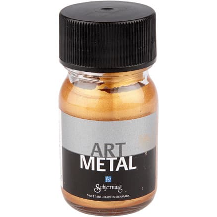 Art Metal Färg, mellanguld(5104), 30 ml/ 1 flaska