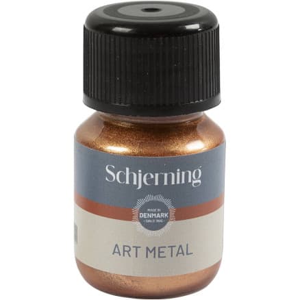 Art Metal Färg, koppar(5109), 30 ml/ 1 flaska