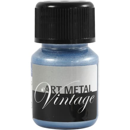 Art Metal Färg, pärlblå(5031), 30 ml/ 1 flaska