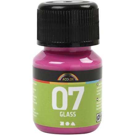 A-Color Glas, rosa, 30 ml/ 1 flaska