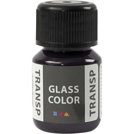 Glasfärg transparent, violet, 30 ml/ 1 flaska