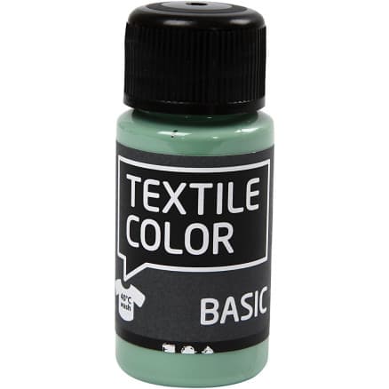 Textilfärg, sjögrön, 50 ml/ 1 flaska
